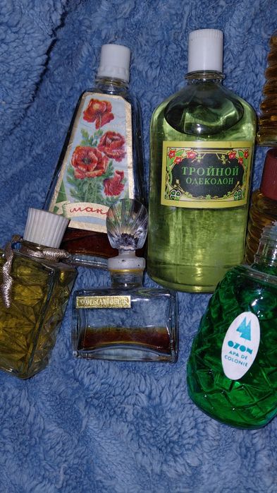 Парфюми и одеколони от соца.