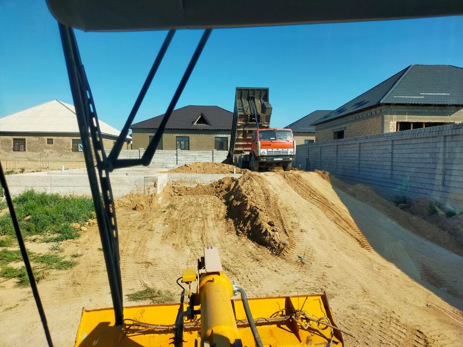 Топырақ кум щебин