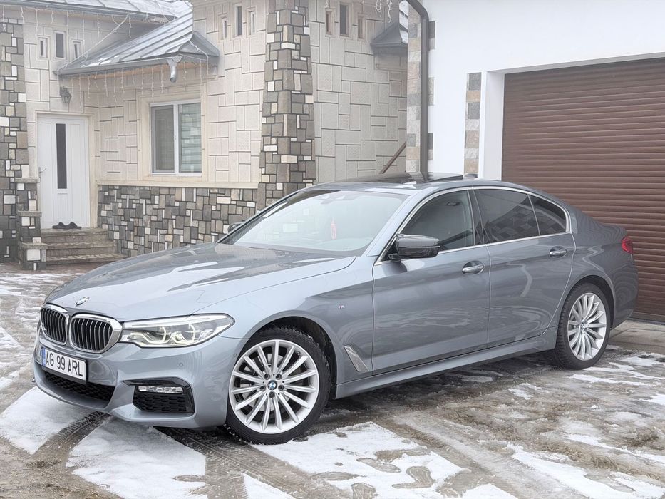 BMW Seria 5 BMW G30 M Pachet 520 Diesel Trapa Head Up