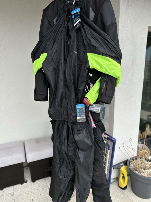 Costum echipament moto doua piese NOU alpinestars halo drystar xl