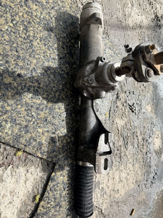 Рулевая рейка на ауди 80 б4