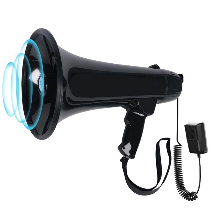 Megaphone  Рупор Карнай Мощщщный  200 W  доставка бор шахар ичида.