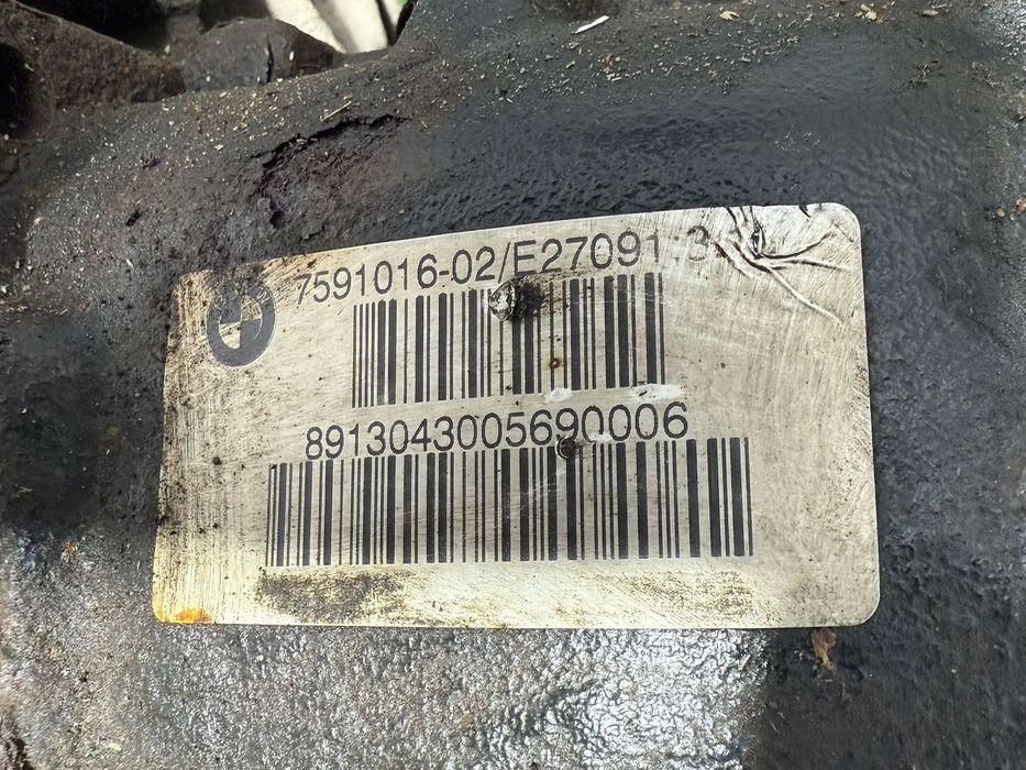 GRUP DIFERENTIAL SPATE BMW E93 320D 2013 2.0 DIESEL COD OEM 759101602 / 754158002 / 33107591017 I=3,15 / DECAPOTABILĂ (CABRIOLET) 2005-2013