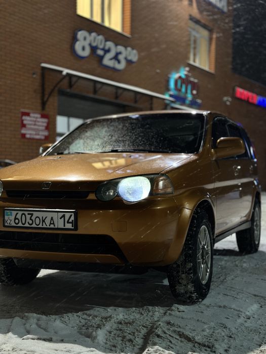 Honda HR-V полный привод