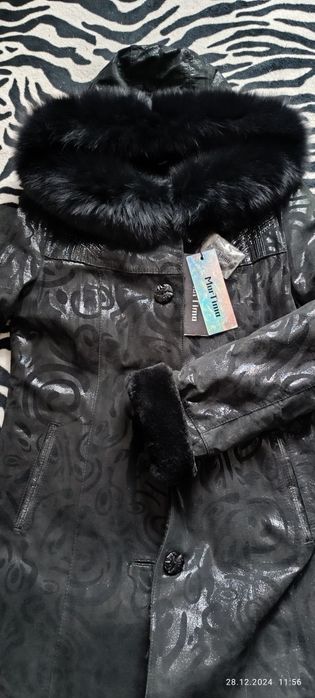 Продам натуральную дубленку