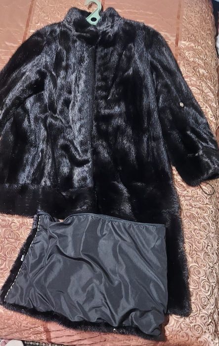 Шуба норковая. Трансформер