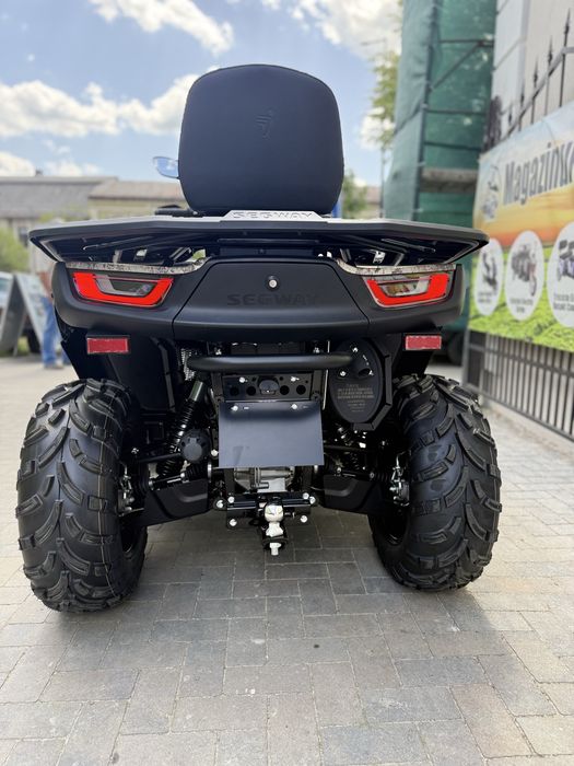 Segway Snarler AT6 Camo Limited 44 CP ATV 2026 Rate Cu Buletin TBI Si BT Direct