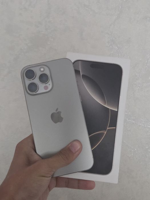 iPhone 16 pro Max 256GB