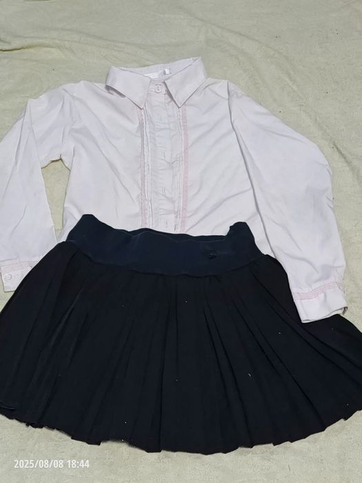 Школьная форма юбка,кофта