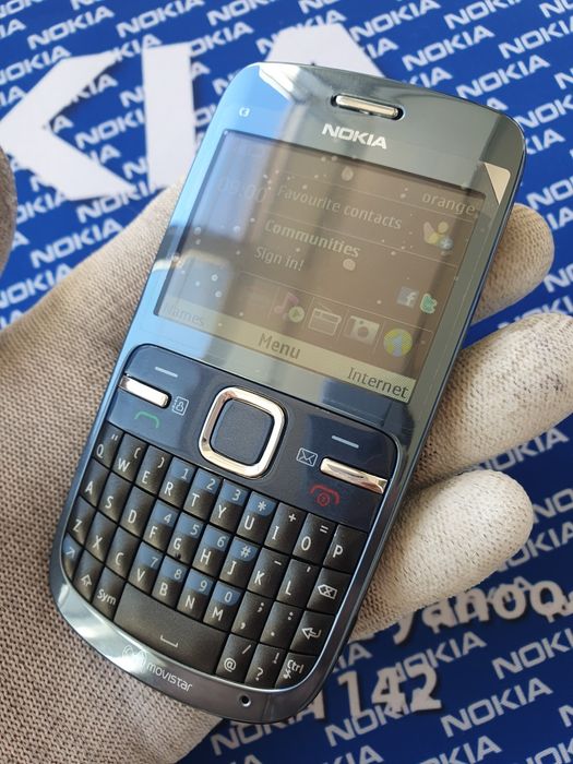 Nokia C3-00 Blue Excelent Original!