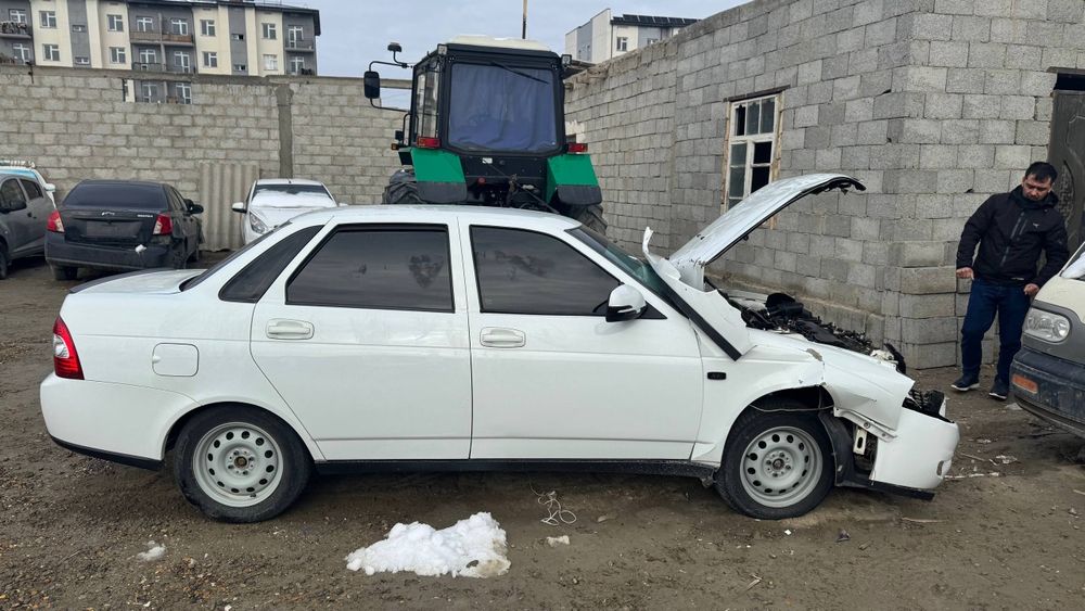 Lada priora 2014 radnoy bugan