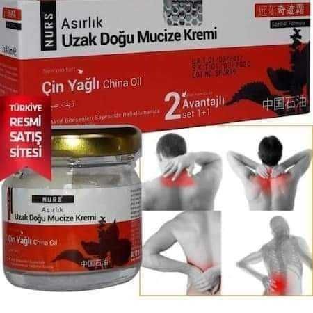 Чудо крем 2 бр за болки (СТАВЕН ревматизъм, ЛУМБАЛНА и ДИСКОВА херния)