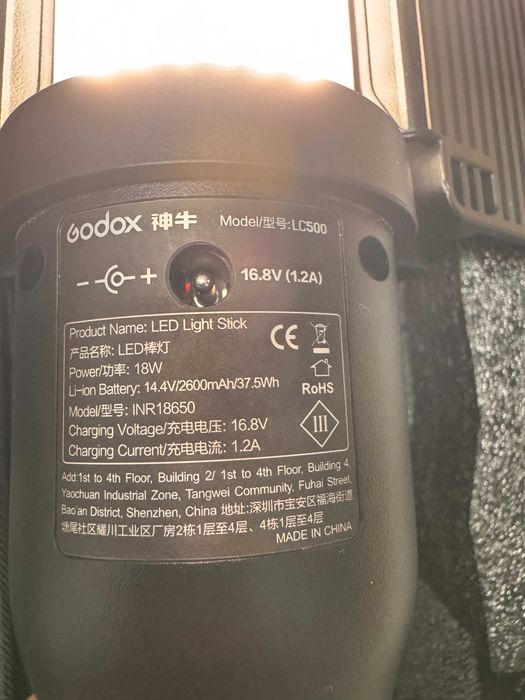 Godox LC500 ledstick – 500 lei/buc