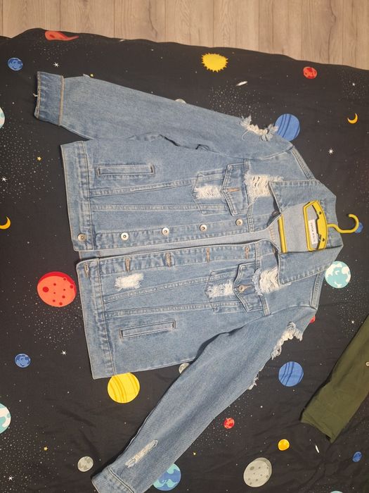 Geacă blugi/denim,S/36