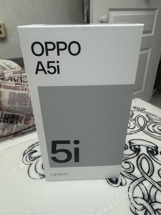 Смартфон Oppo A5i, память 4/64 гб