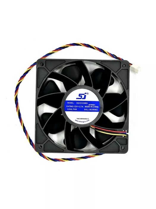 Вентиляторы 120х38мм 2.3а/2.7а