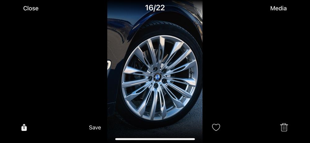 BMW 740d xdrive  B58