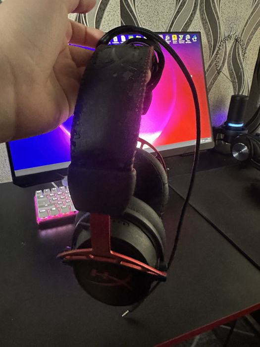 Наушники hyper x cloud 2