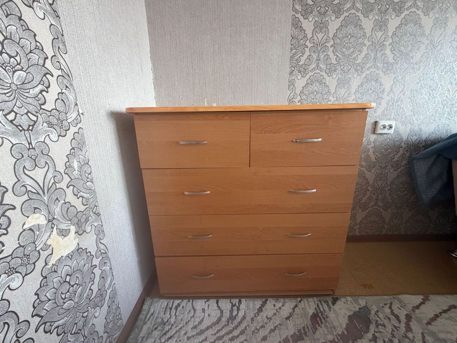 Комоды с рабочими задвижками