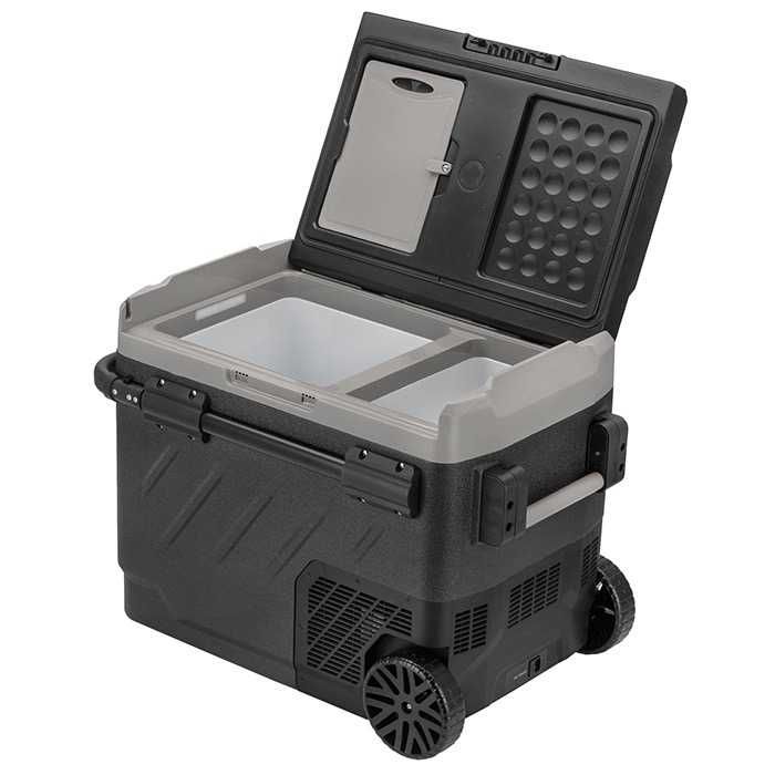 Преносим компресорен хладилник Olesson 49L 12V 24V 220V Bluetooth