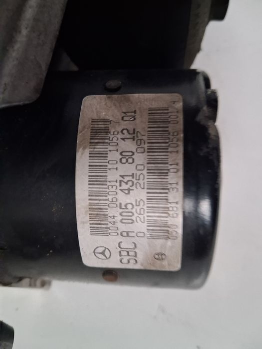 SBC Mercedes W211 E-класа