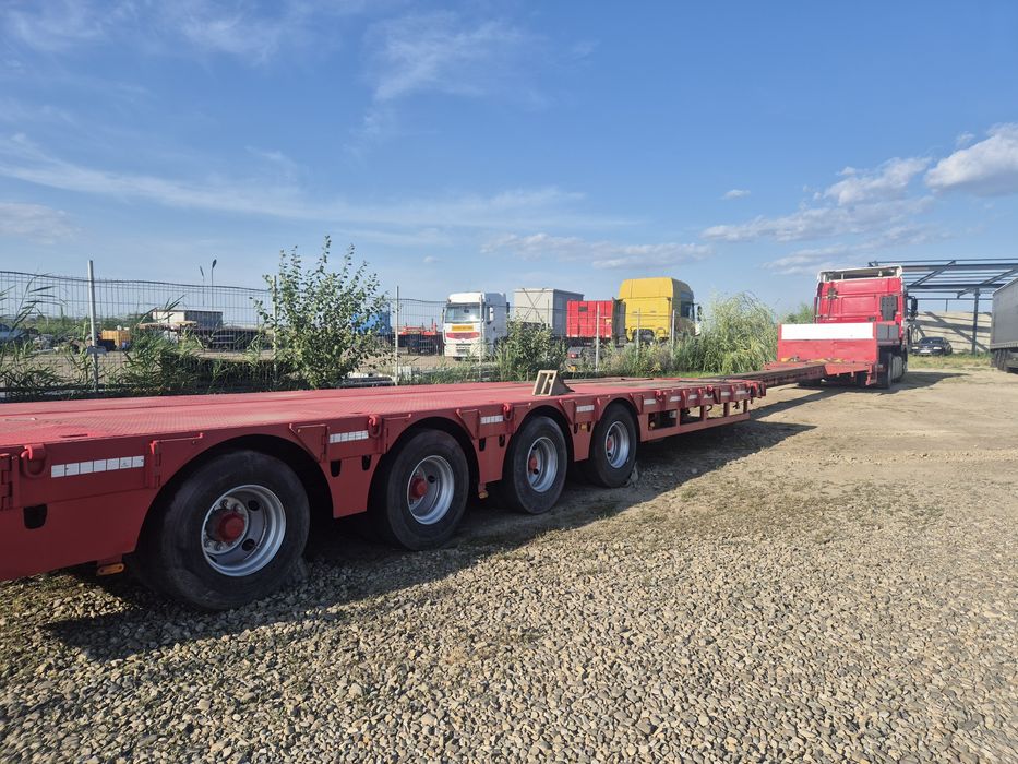 Vand/Schimb Trailer extensibil 31m Noteboom