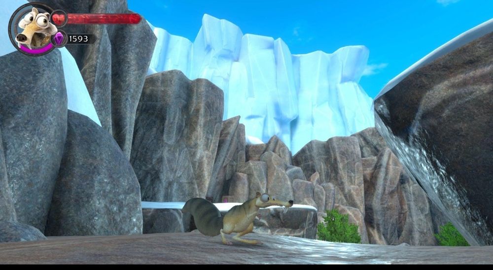 Ice Age Scrat's Nutty Adventure - Nintendo Switch (cutie cu fisură mică)