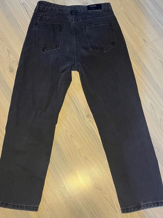 НОВИ! Мъжки дънки с широк крачол | Черни и сини