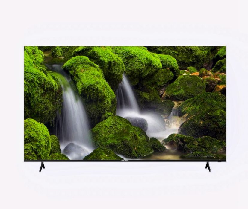 Telvizr Premier 43PRM705SV Full HD Android Tv. Для дома.