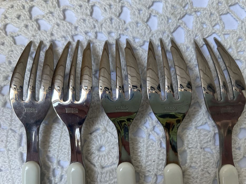 Royal Albert вилички с рози от Англия