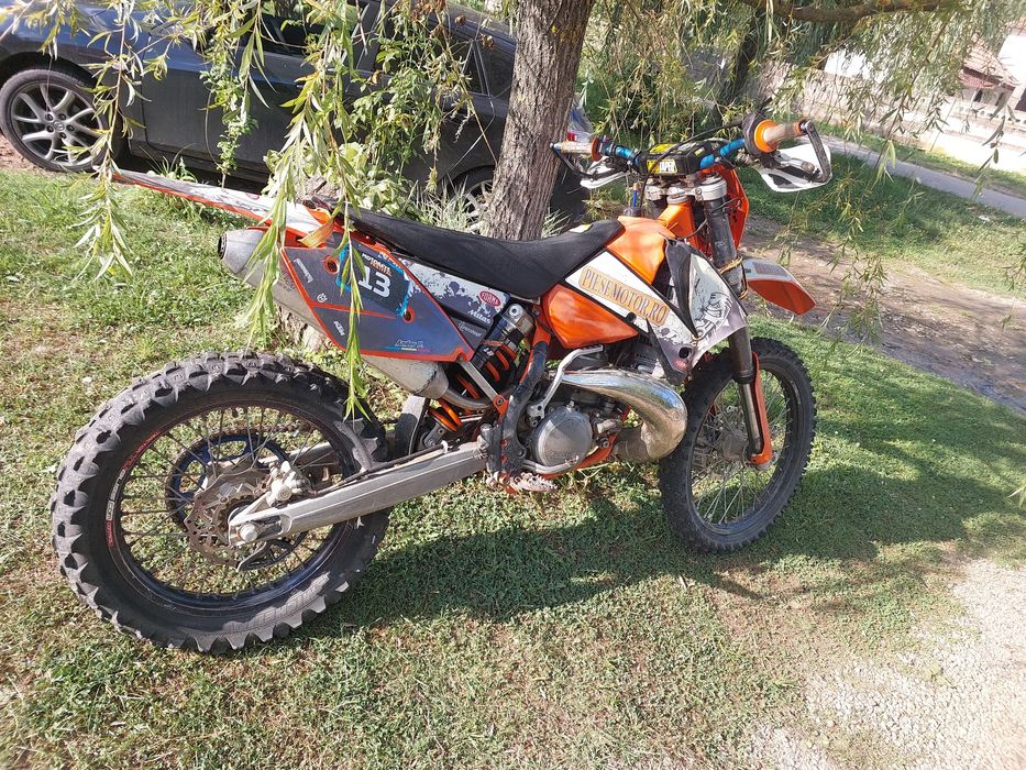 Vand ktm exc 250