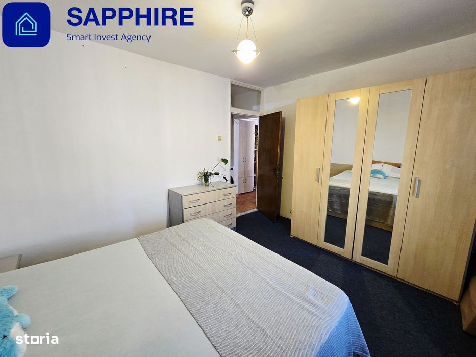 Apartament 2 camere zona 13 Septembrie, metrou, mobilat, boiler