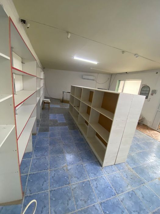 Магазинге арналған полкалар