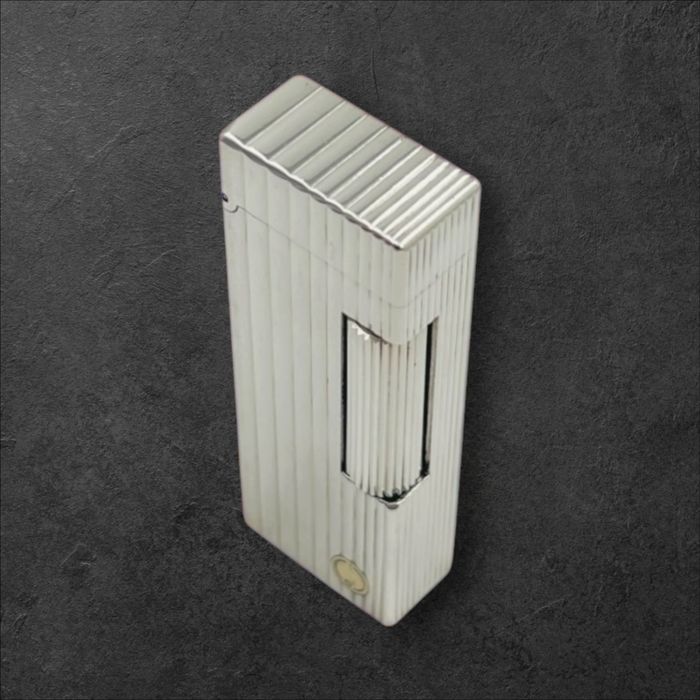 Dunhill Rollagas Diamond Head – Швейцарска запалка