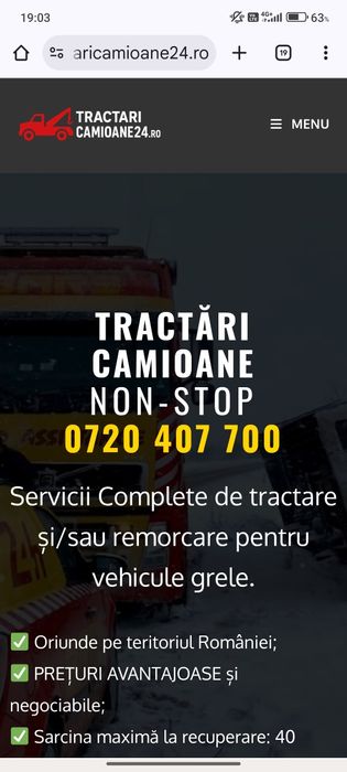 Creare Site Pret 690 lei gata in 3 zile. Specialist Google. Tot Inclus