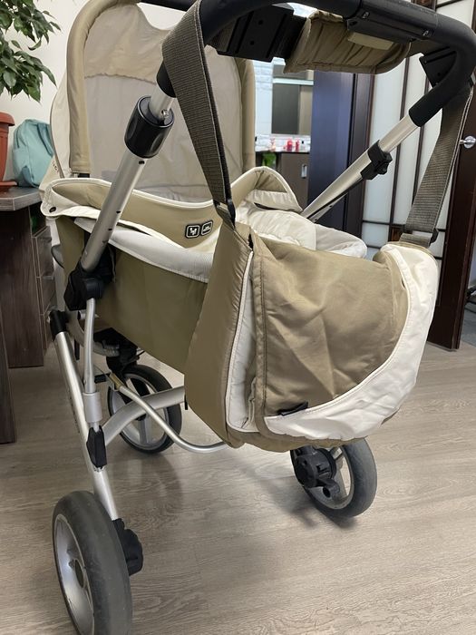 Продам коляску 2в1 Cobra ABC design