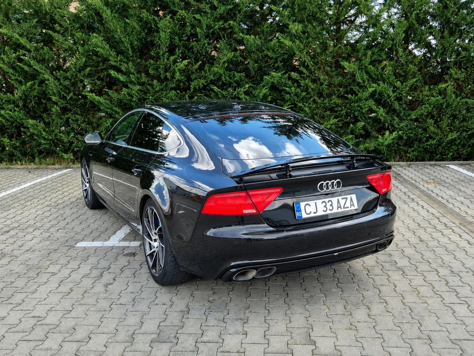 Audi A7 3.0 TDI Quattro | 290 CP | Ventilație | Padele| ACC | ABT