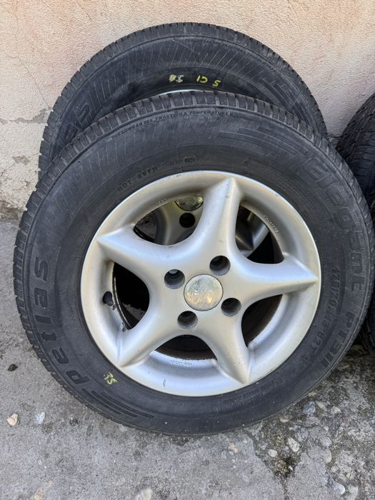 Set 4 jante + anvelope 175 70 R13