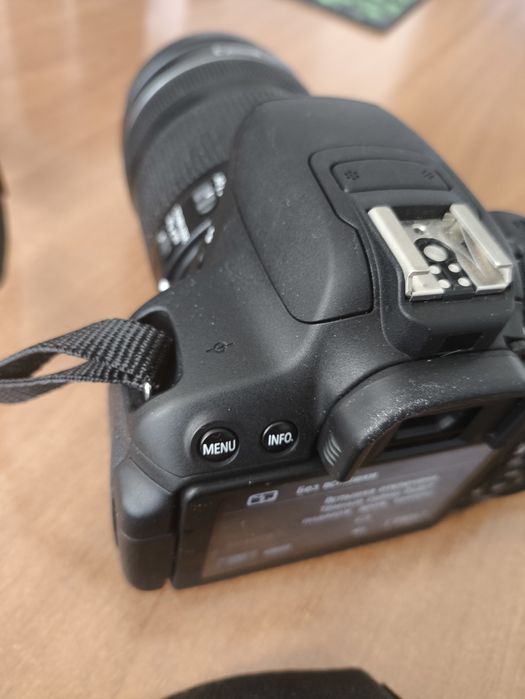 Canon 700D 18-135mm Обьектив