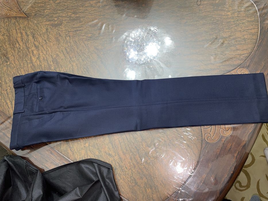 Костюм классический синий