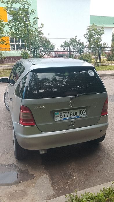 Автомобиль А160 класс