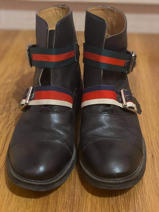 Дамски боти естествена кожа