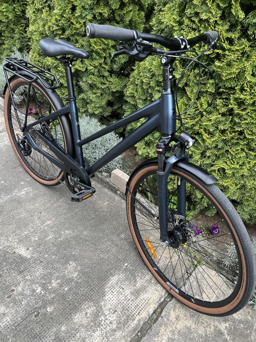 Bicicleta Pegasus Premio 28” aluminiu 1x12 viteze Deore furca pe Aer