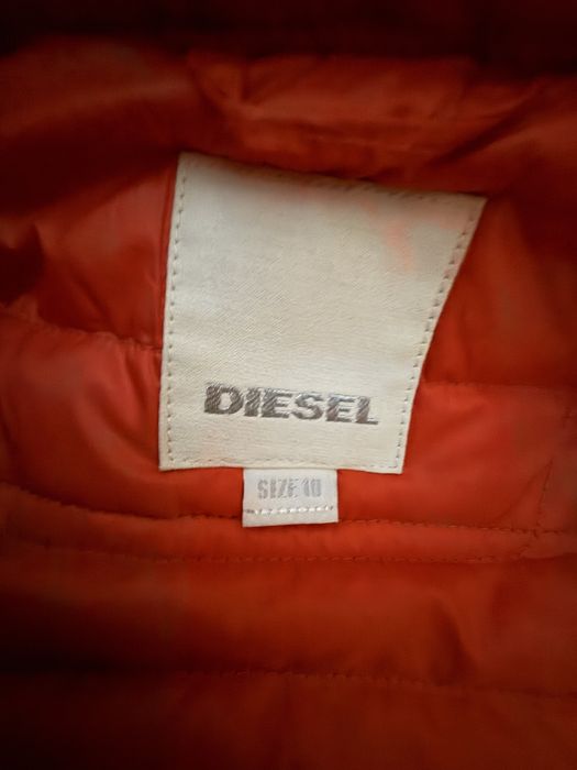 Geaca Diesel copiii 9-10 ani primavara-toamna