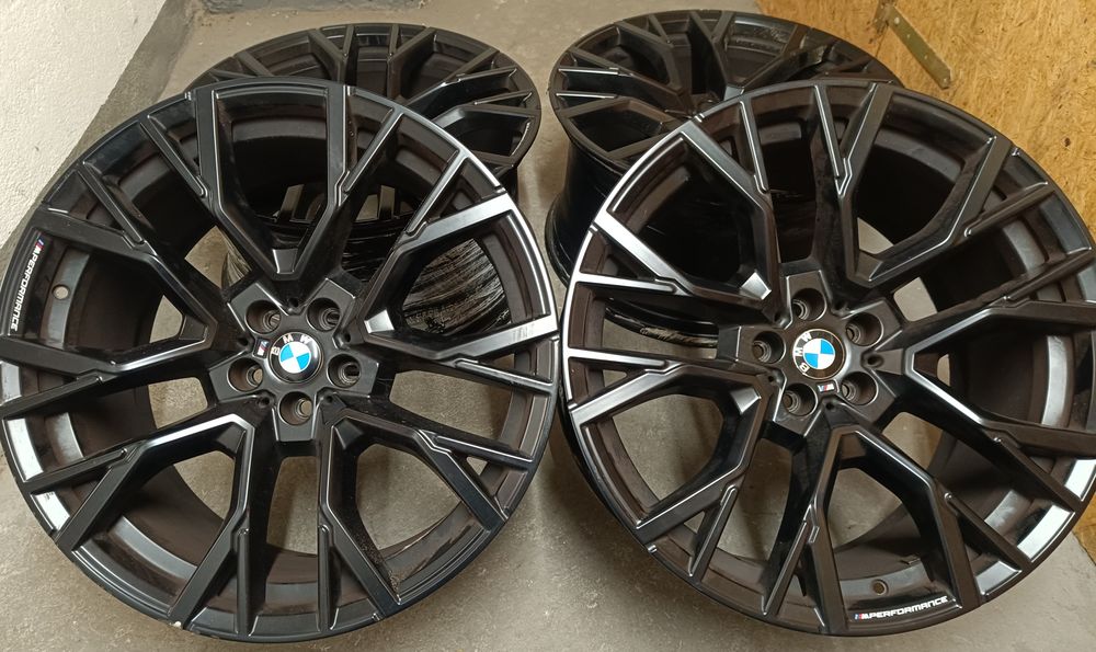 Оригинални джанти 21/22 цола за BMW X5M X6M F95 F96