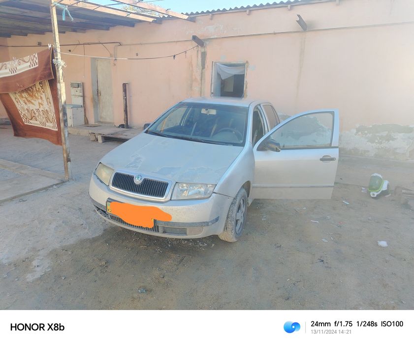 Продам шкода фабия