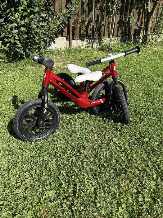 Vand 2 biciclete copii,de echilibru,NOI,Racer by QPlay!