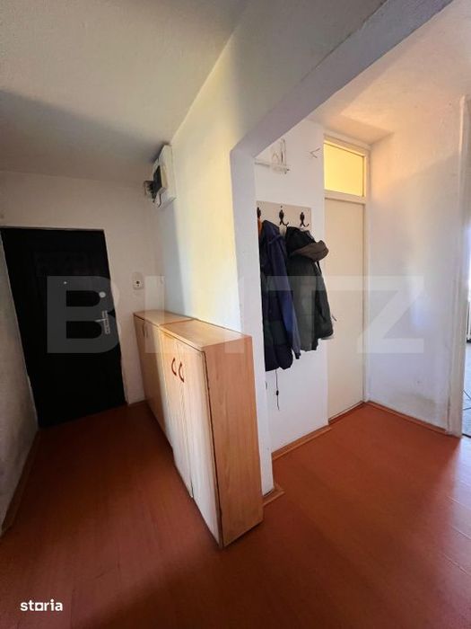 Apartament 3 camere, 66 mp, garaj, 2 balcoane, zona Garii,Dambul Rotun