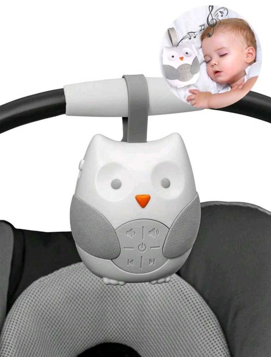 Уред за бял шум, преносима машинка с песни,бухалче