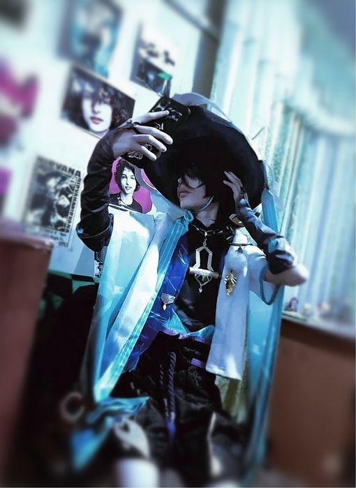 косплей странник / wanderer cosplay